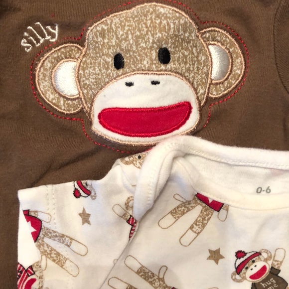 Sock monkey bundle, gently used. - Picture 3 of 6